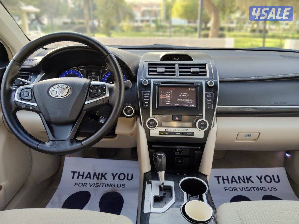 كامري ماشية 133الف صبغ وكاله7