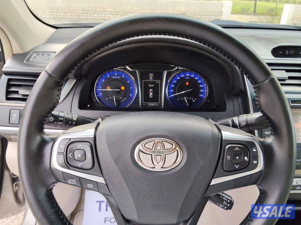 كامري ماشية 133الف صبغ وكاله10