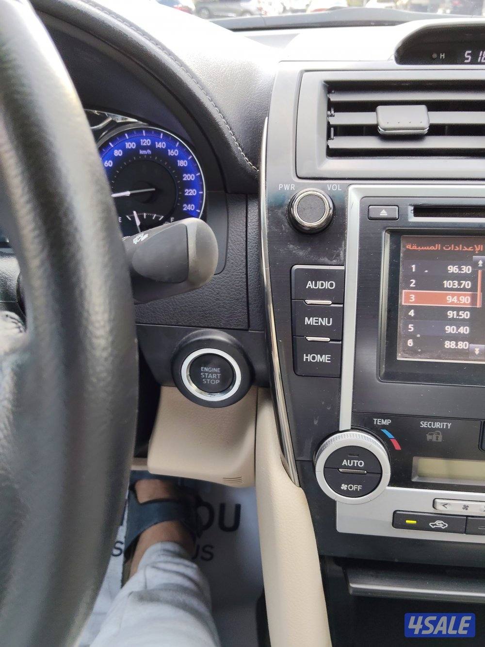 كامري ماشية 133الف صبغ وكاله11