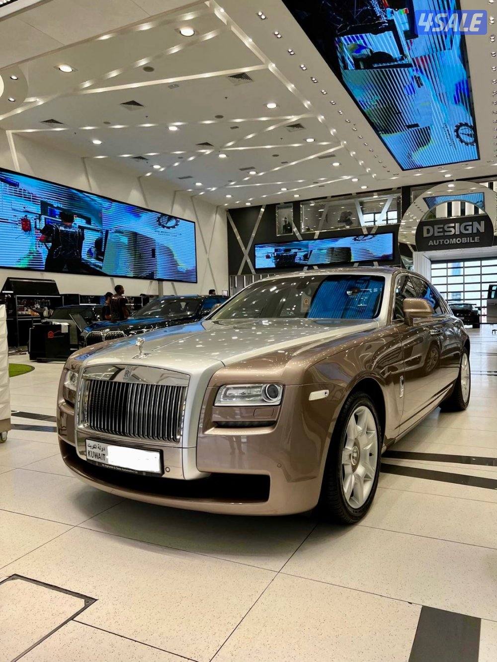 رولزرويس جوست 2013 وكالة قاطع ٩ آلاف كم فقط بحالة جديدة1