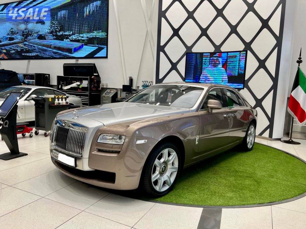 رولزرويس جوست 2013 وكالة قاطع ٩ آلاف كم فقط بحالة جديدة2