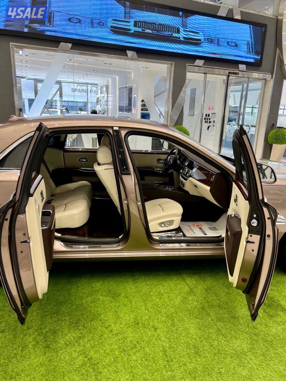 رولزرويس جوست 2013 وكالة قاطع ٩ آلاف كم فقط بحالة جديدة4