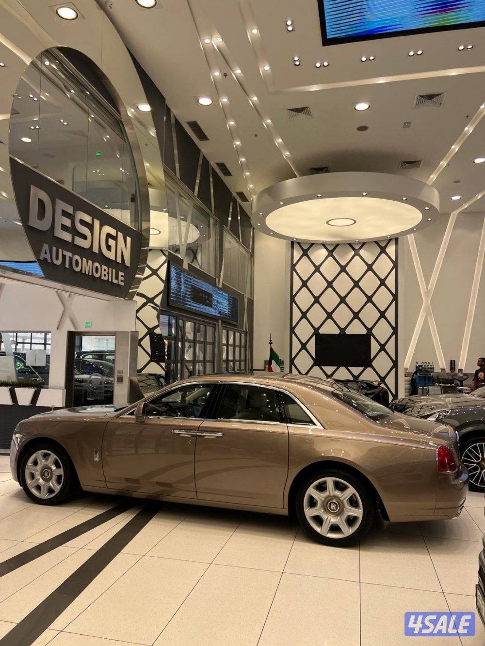 رولزرويس جوست 2013 وكالة قاطع ٩ آلاف كم فقط بحالة جديدة5