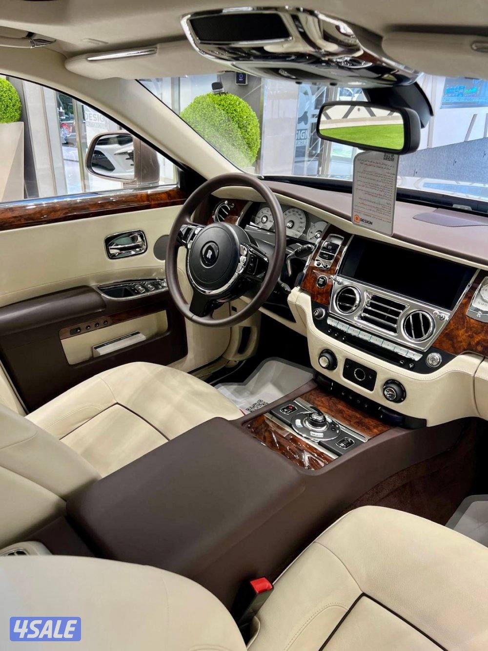 رولزرويس جوست 2013 وكالة قاطع ٩ آلاف كم فقط بحالة جديدة8