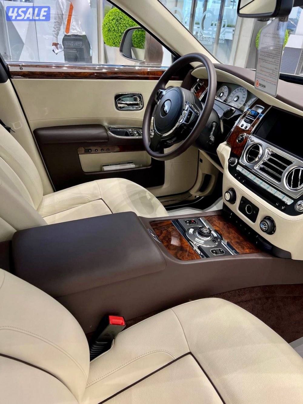 رولزرويس جوست 2013 وكالة قاطع ٩ آلاف كم فقط بحالة جديدة9