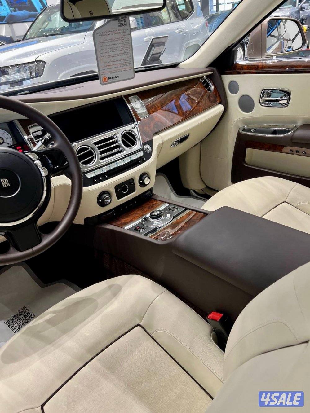 رولزرويس جوست 2013 وكالة قاطع ٩ آلاف كم فقط بحالة جديدة10