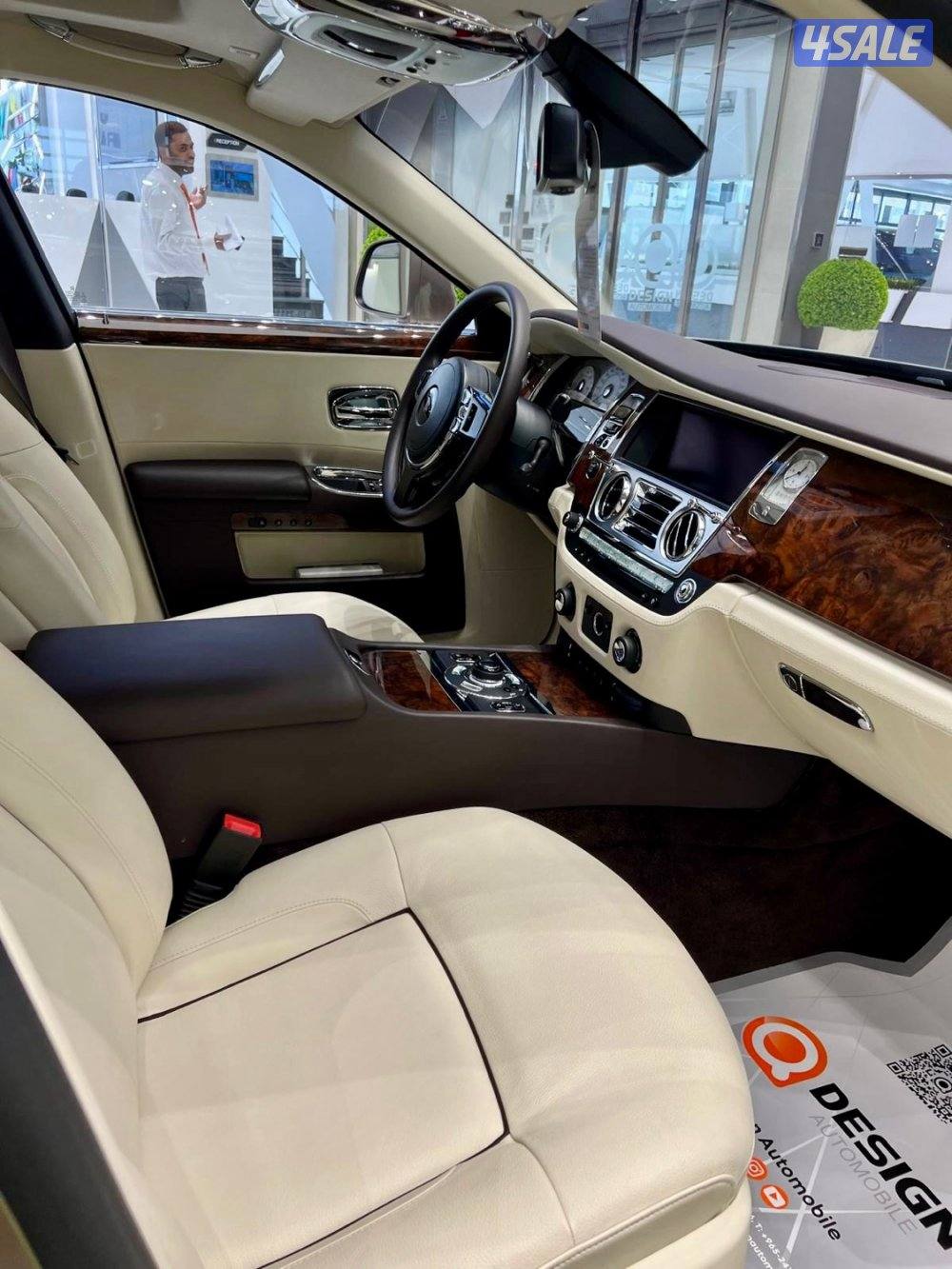 رولزرويس جوست 2013 وكالة قاطع ٩ آلاف كم فقط بحالة جديدة12