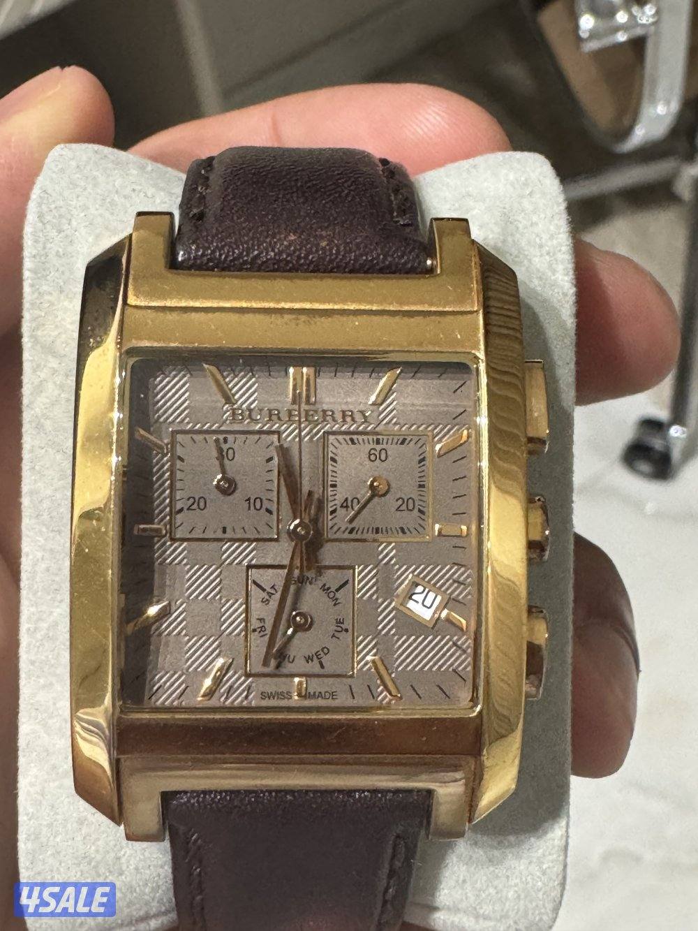 ساعات اصليه مستخدمه باسعار مميزه8