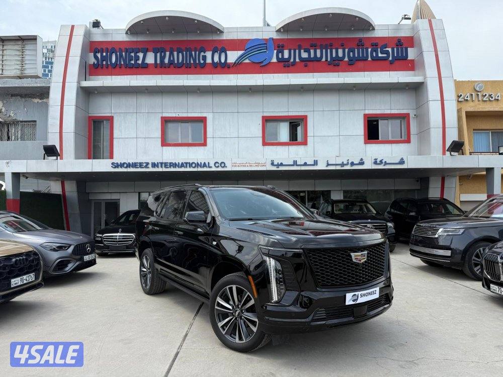 Cadillac Escalade is a premier 6000