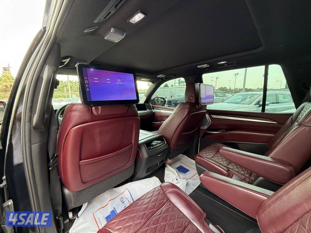 Cadillac Escalade is a premier 6004