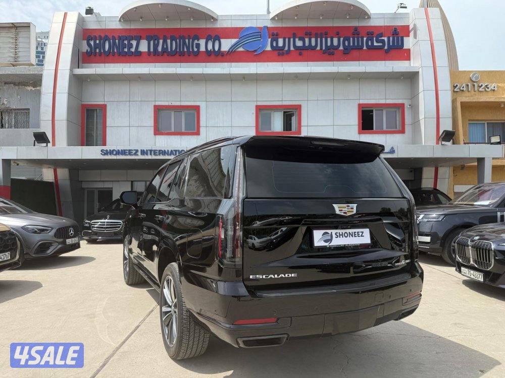 Cadillac Escalade is a premier 6009