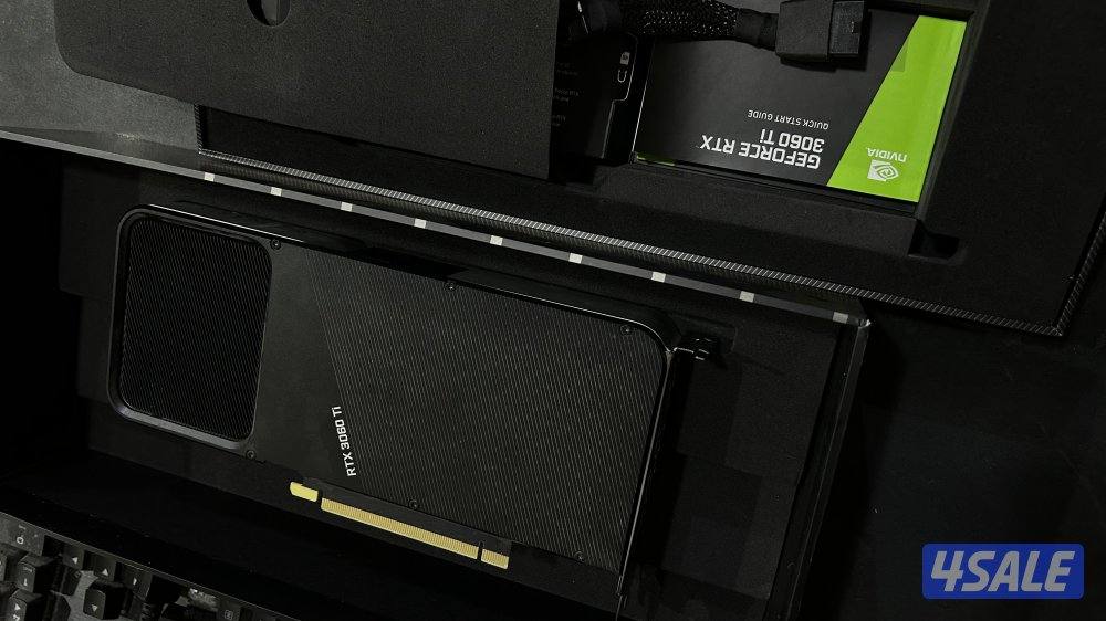 RTX 3060 ti كرت شاشه5