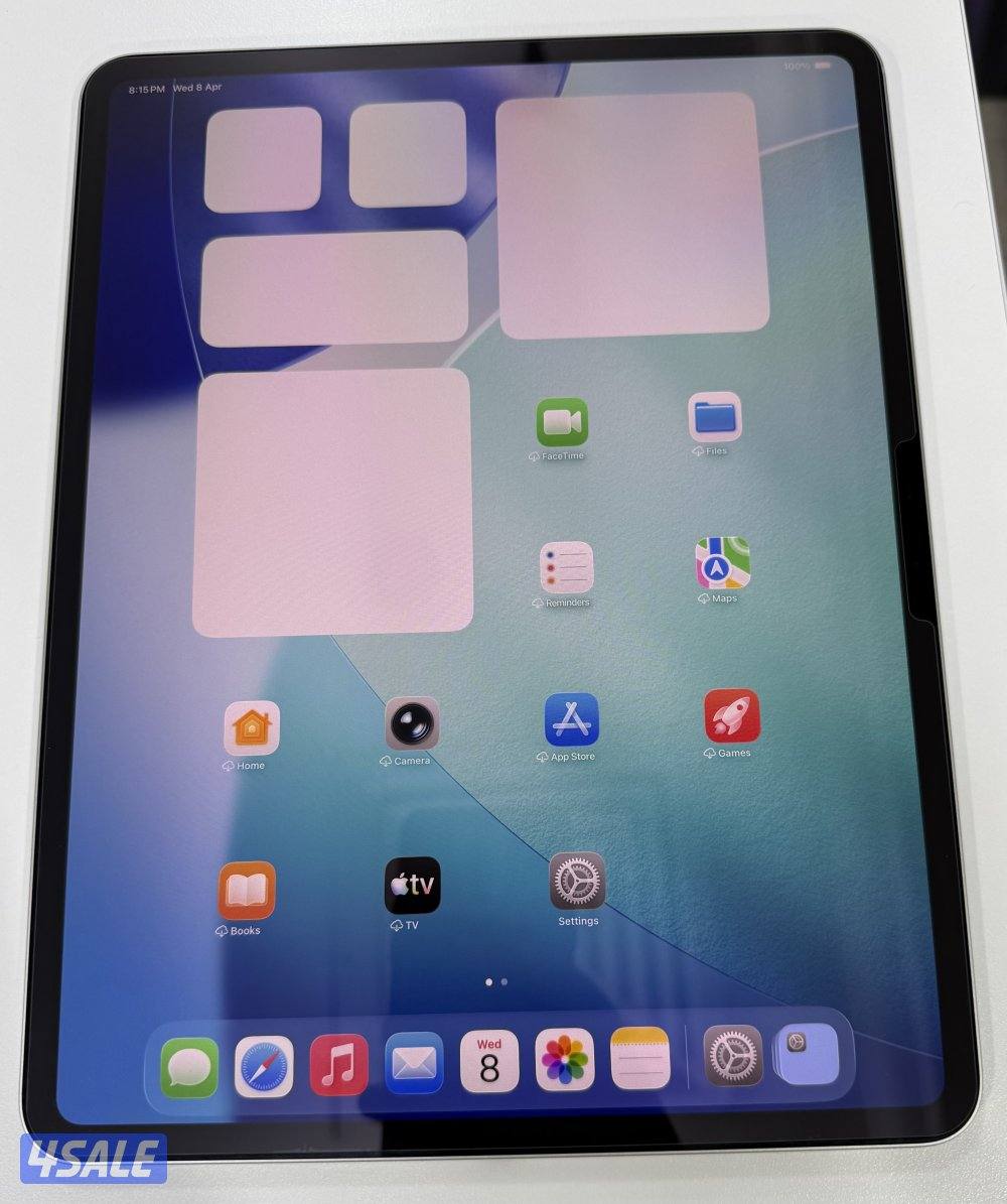 Apple iPad Pro 13” M4 256GB Wifi Silver Used.4