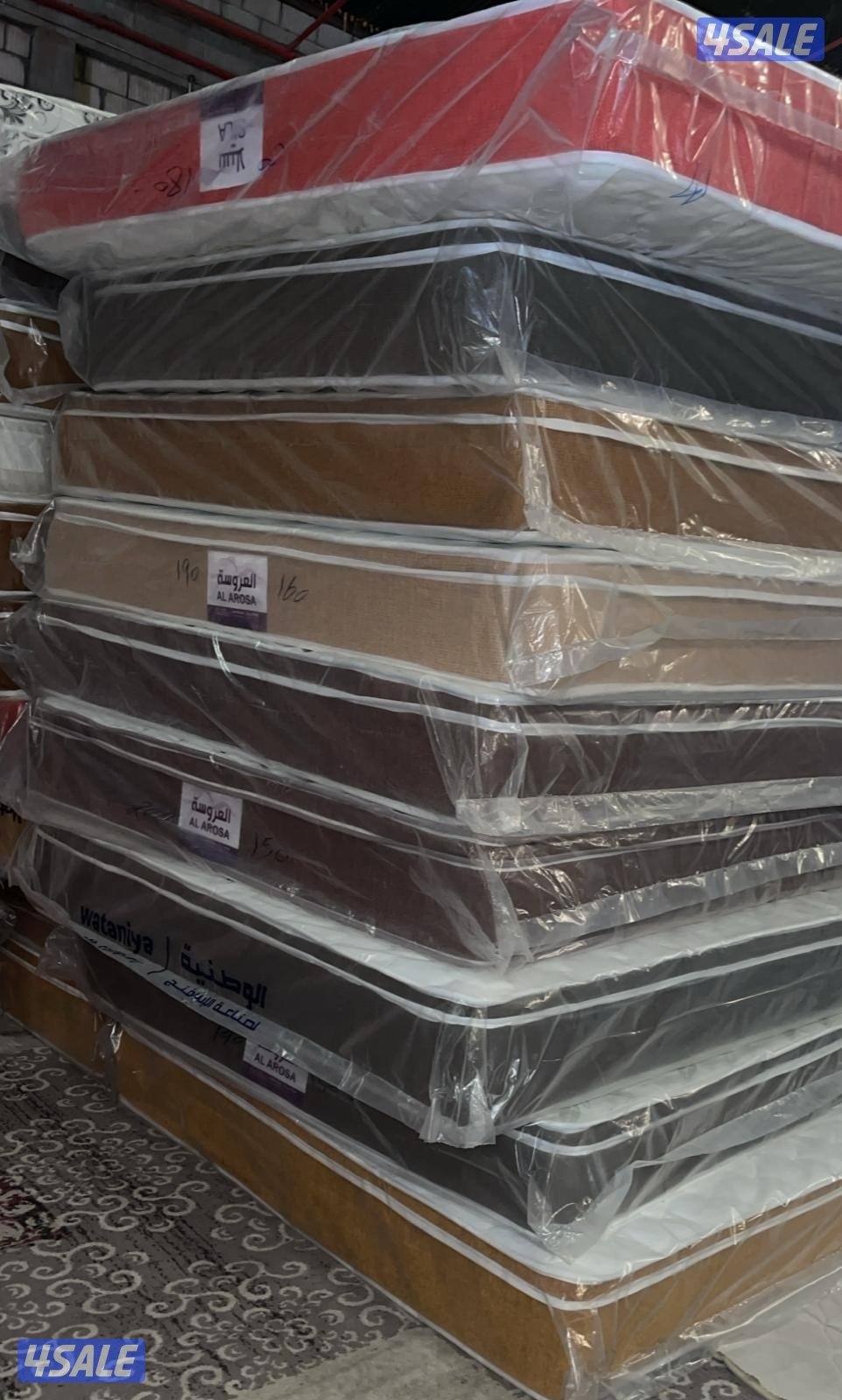 سراير وفرشات جاهز و تفصال جميع المقاسات5