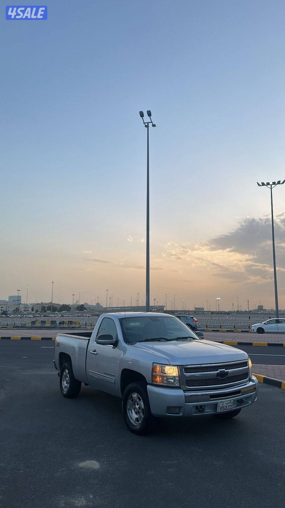 سلفرادو 2012/6غيار2