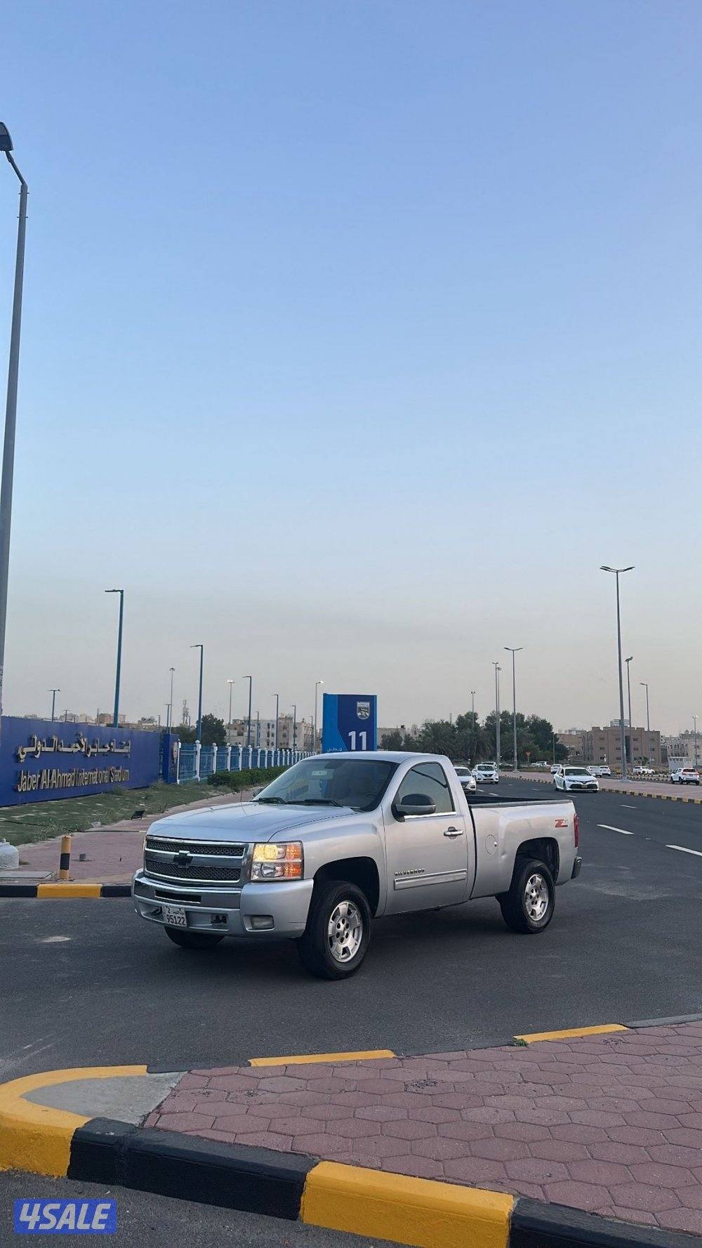 سلفرادو 2012/6غيار4