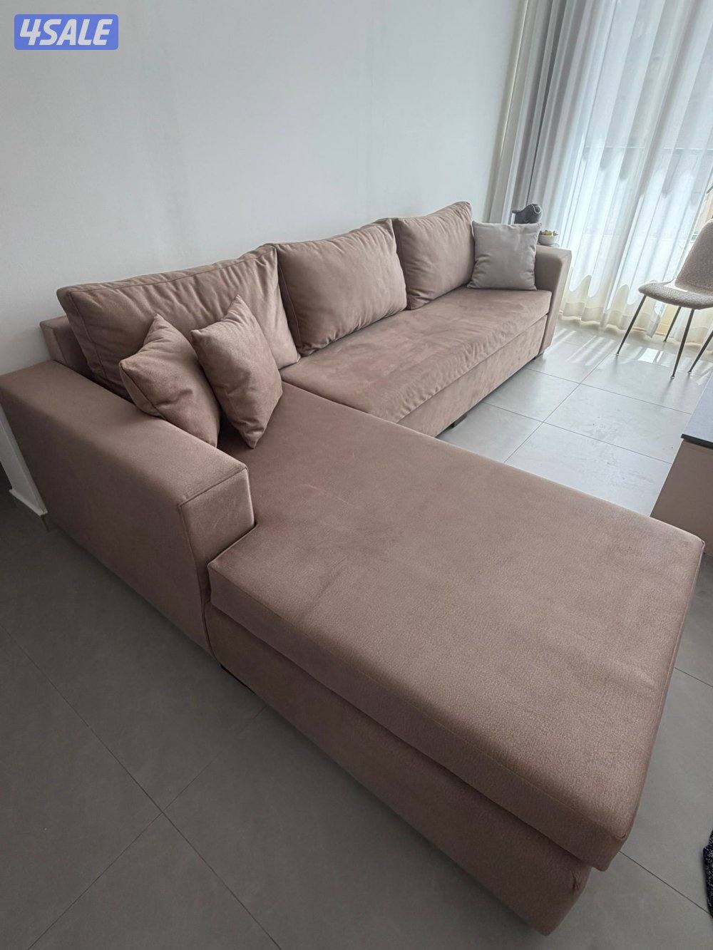 كنب تفصال جديد ( سبب البيع تغيير سكن ) ضد الماء1