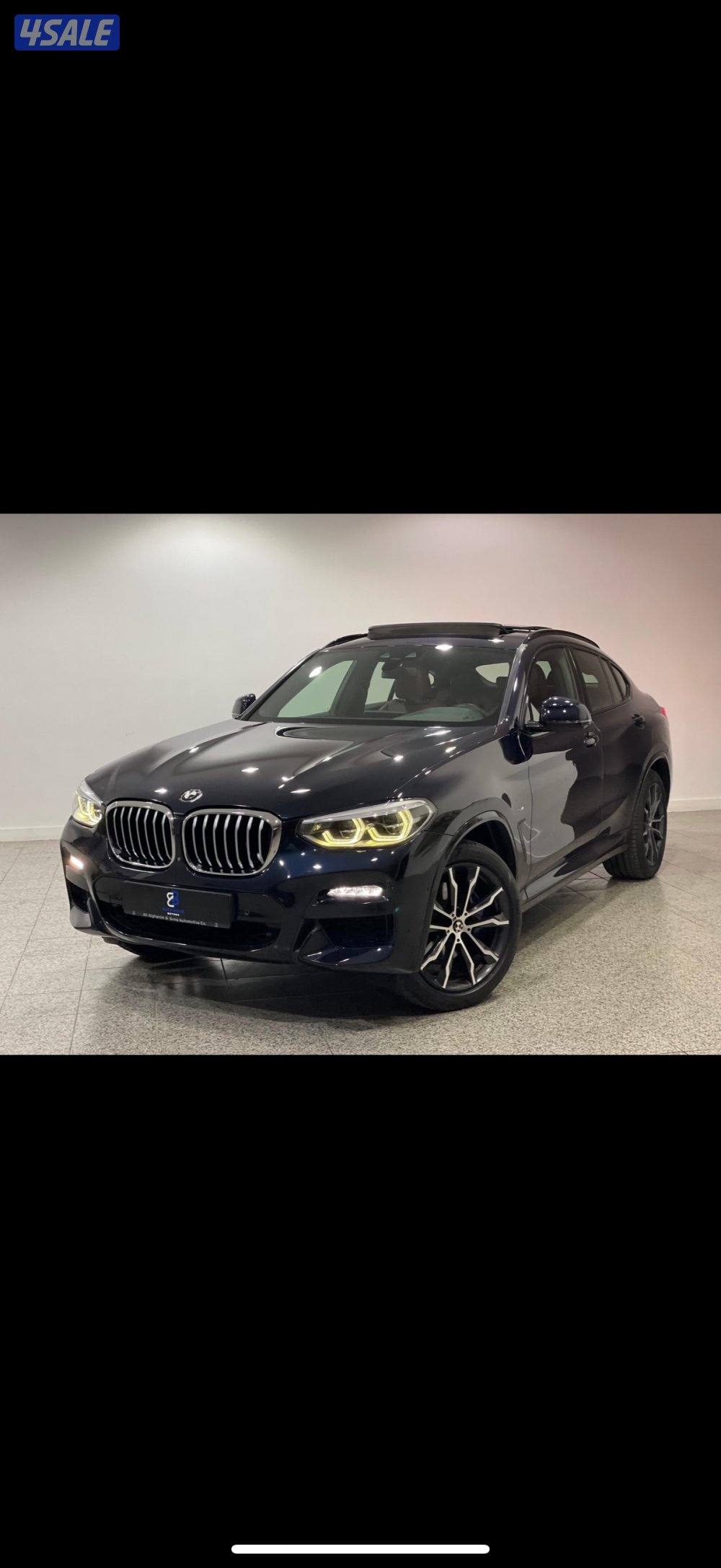 📍Bmw / X4 M-Packege / صبغ الوكاله / بحاله المصنع 📍0