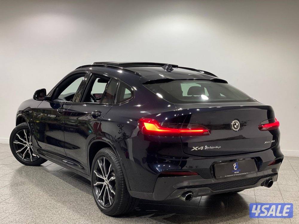 📍Bmw / X4 M-Packege / صبغ الوكاله / بحاله المصنع 📍2