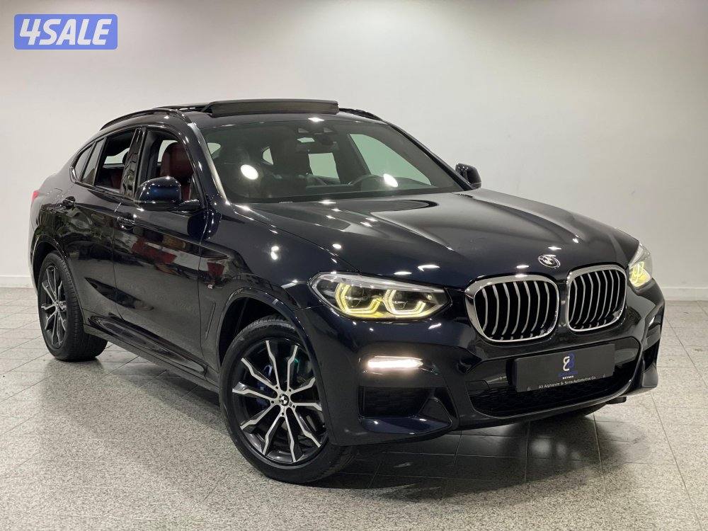 📍Bmw / X4 M-Packege / صبغ الوكاله / بحاله المصنع 📍4