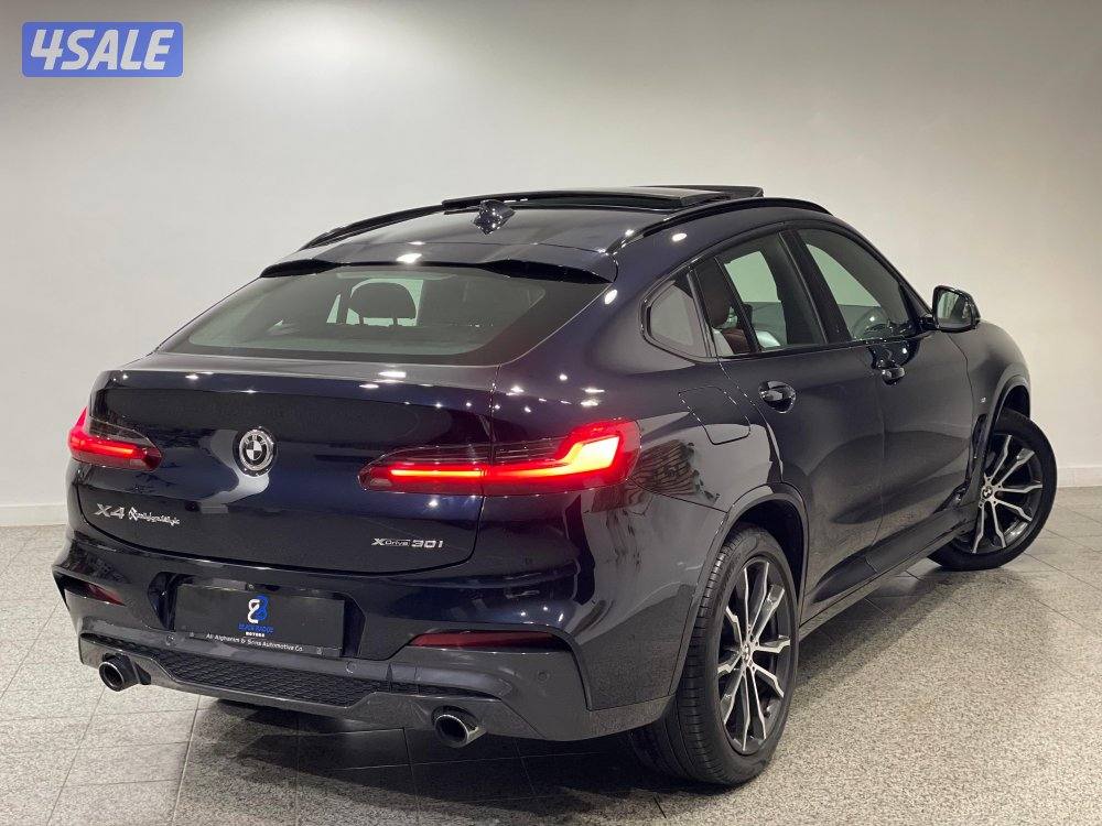 📍Bmw / X4 M-Packege / صبغ الوكاله / بحاله المصنع 📍6