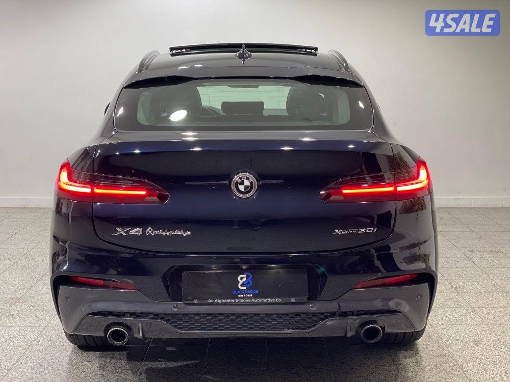 📍Bmw / X4 M-Packege / صبغ الوكاله / بحاله المصنع 📍7