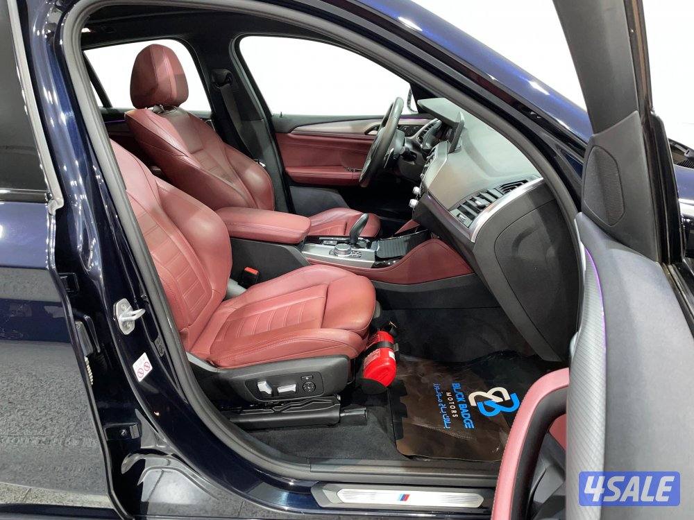 📍Bmw / X4 M-Packege / صبغ الوكاله / بحاله المصنع 📍10