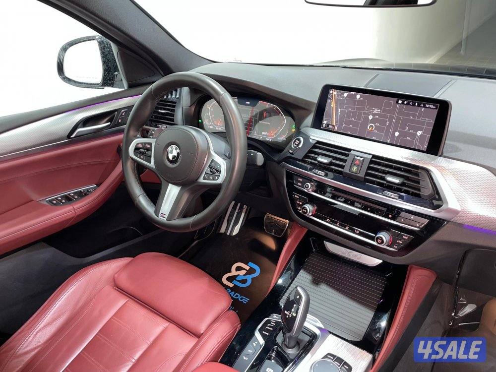 📍Bmw / X4 M-Packege / صبغ الوكاله / بحاله المصنع 📍11