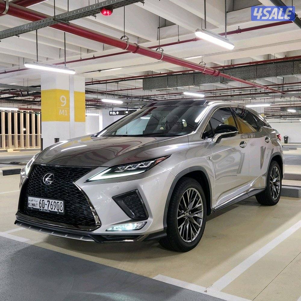 RX350-Fsport Luxury1