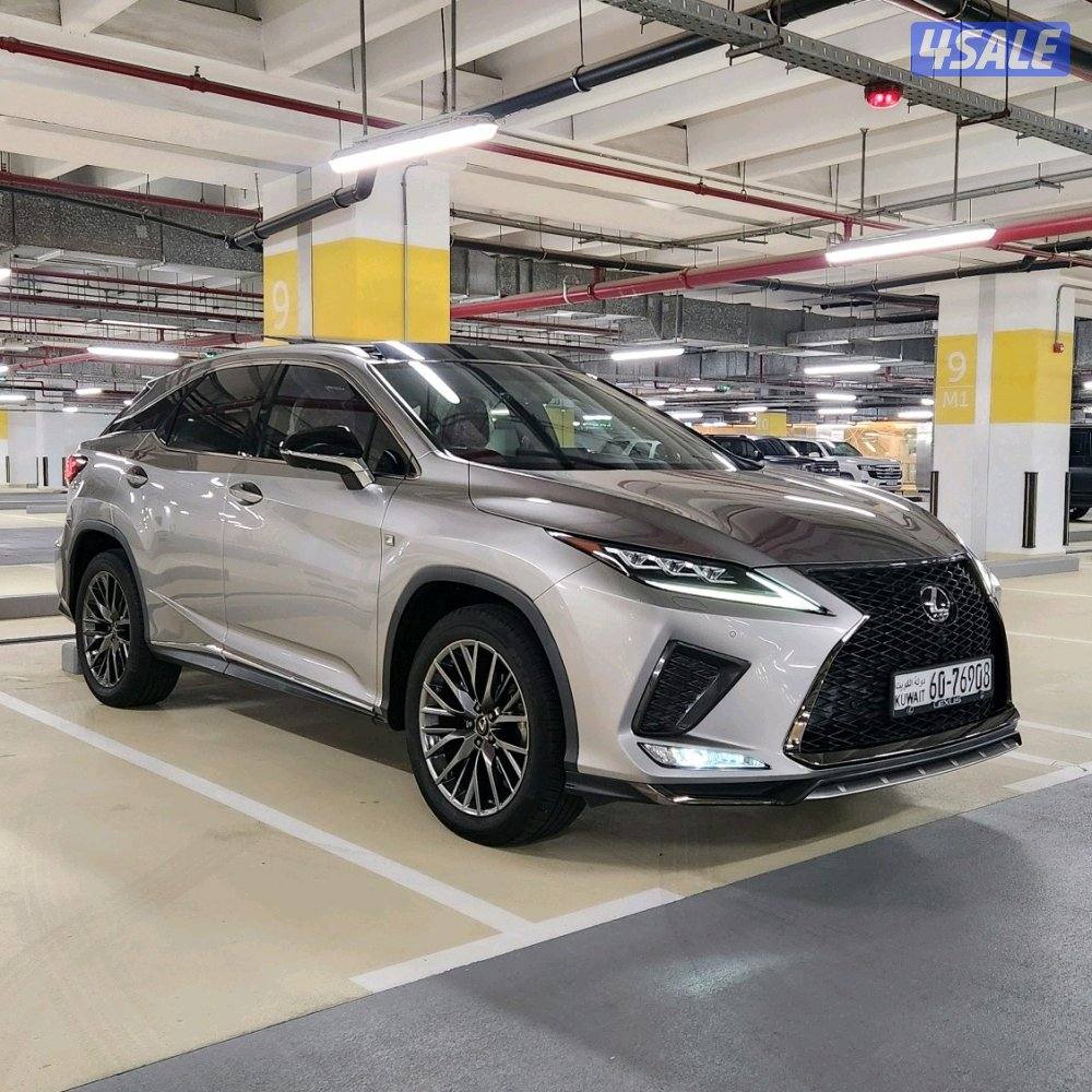 RX350-Fsport Luxury2