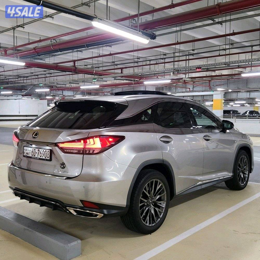 RX350-Fsport Luxury3