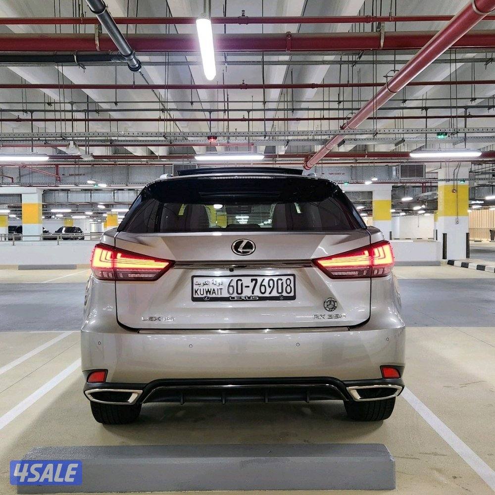 RX350-Fsport Luxury5