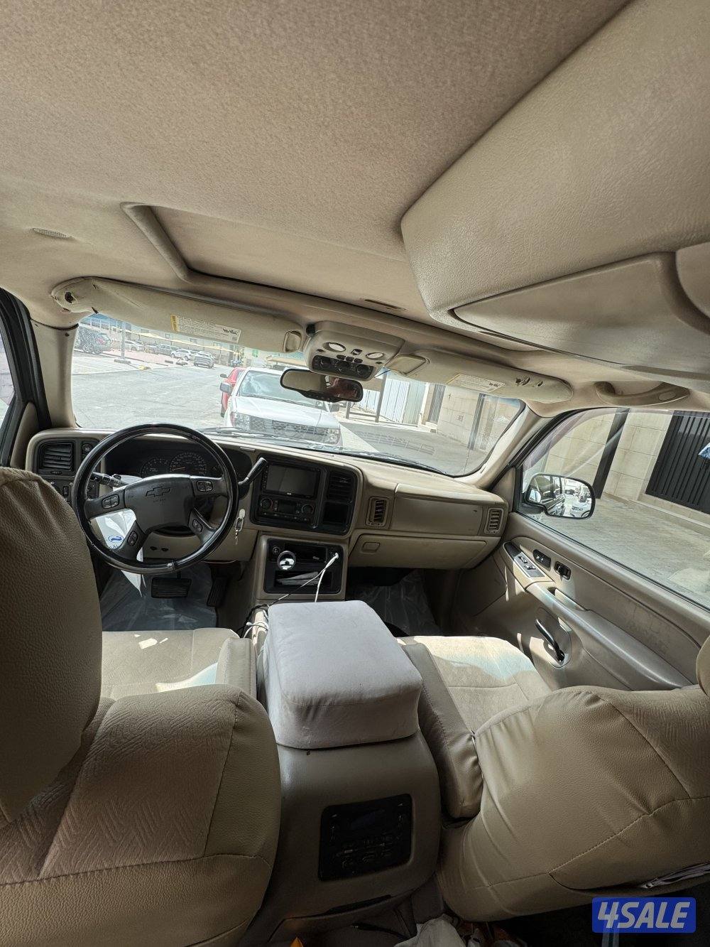 للبيع تاهو موديل 2005 دبل مفصول استعمال يومي1