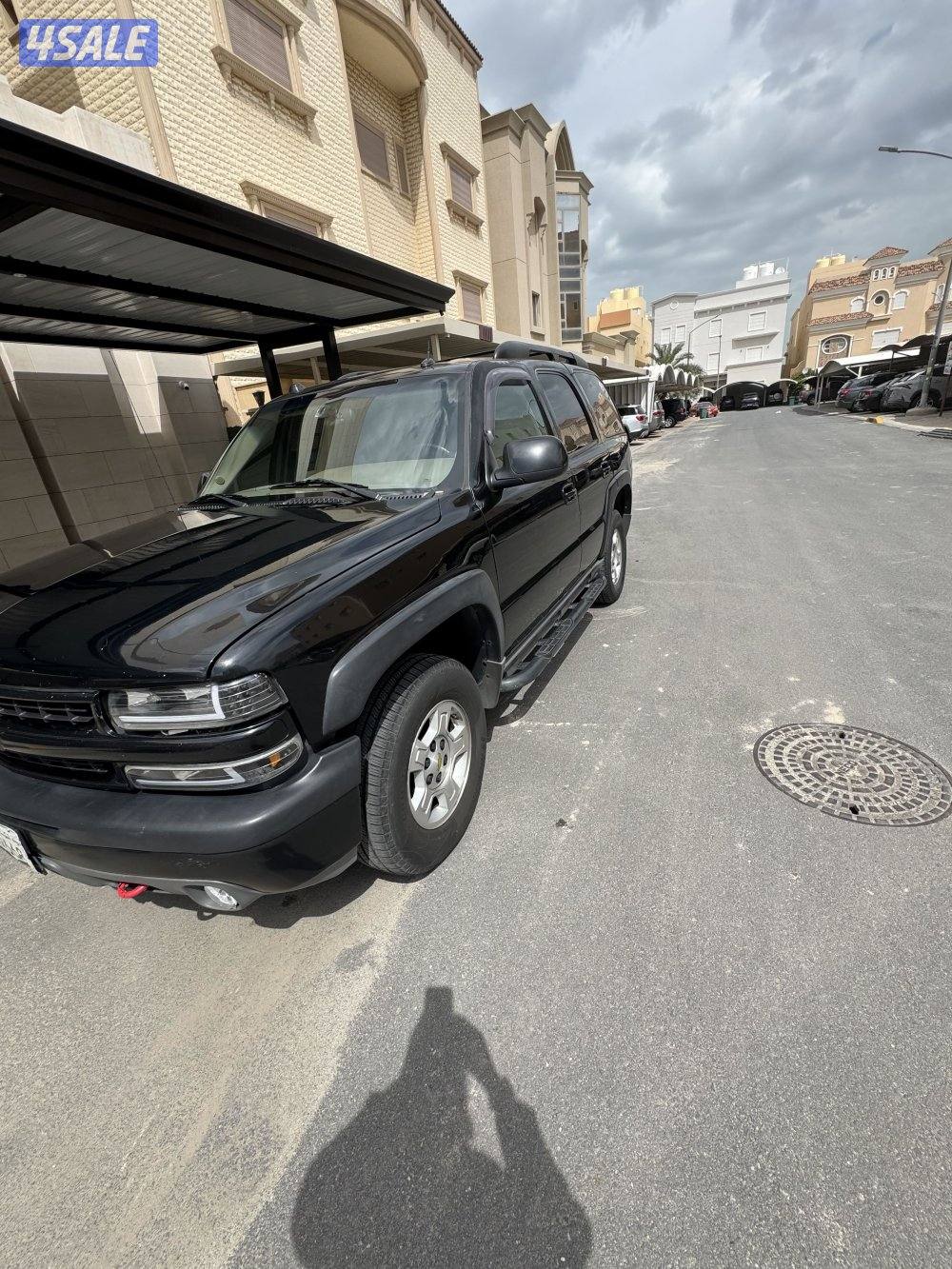 للبيع تاهو موديل 2005 دبل مفصول استعمال يومي2