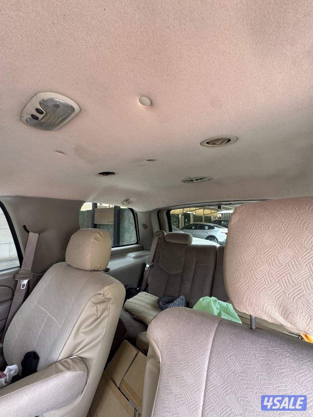 للبيع تاهو موديل 2005 دبل مفصول استعمال يومي3