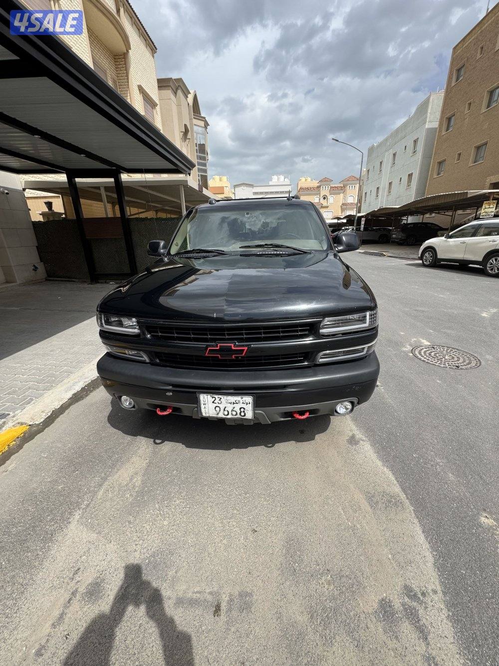 للبيع تاهو موديل 2005 دبل مفصول استعمال يومي5