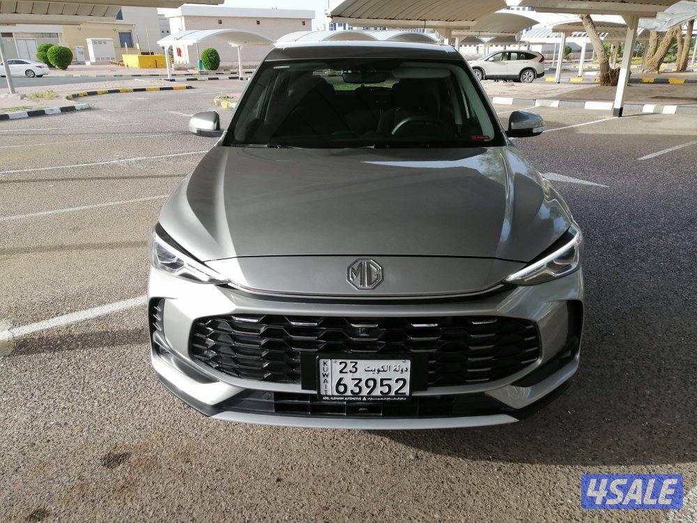 للبيع MG ZS موديل 2025 ماشي 3000 الف0