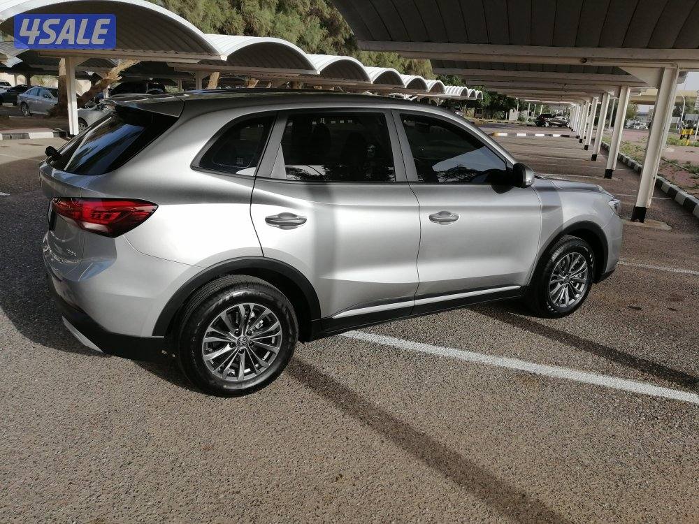 للبيع MG ZS موديل 2025 ماشي 3000 الف4