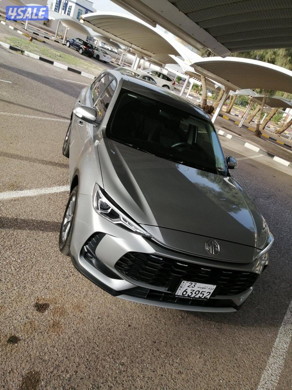 للبيع MG ZS موديل 2025 ماشي 3000 الف6