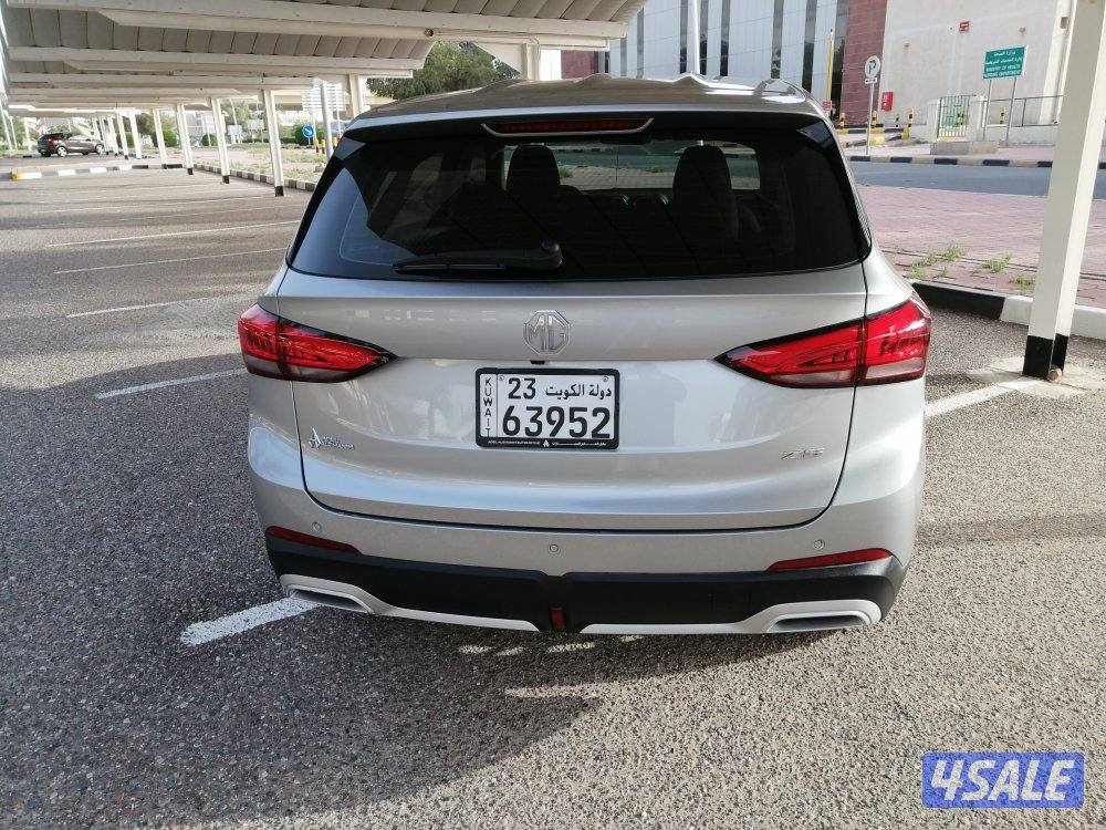 للبيع MG ZS موديل 2025 ماشي 3000 الف5