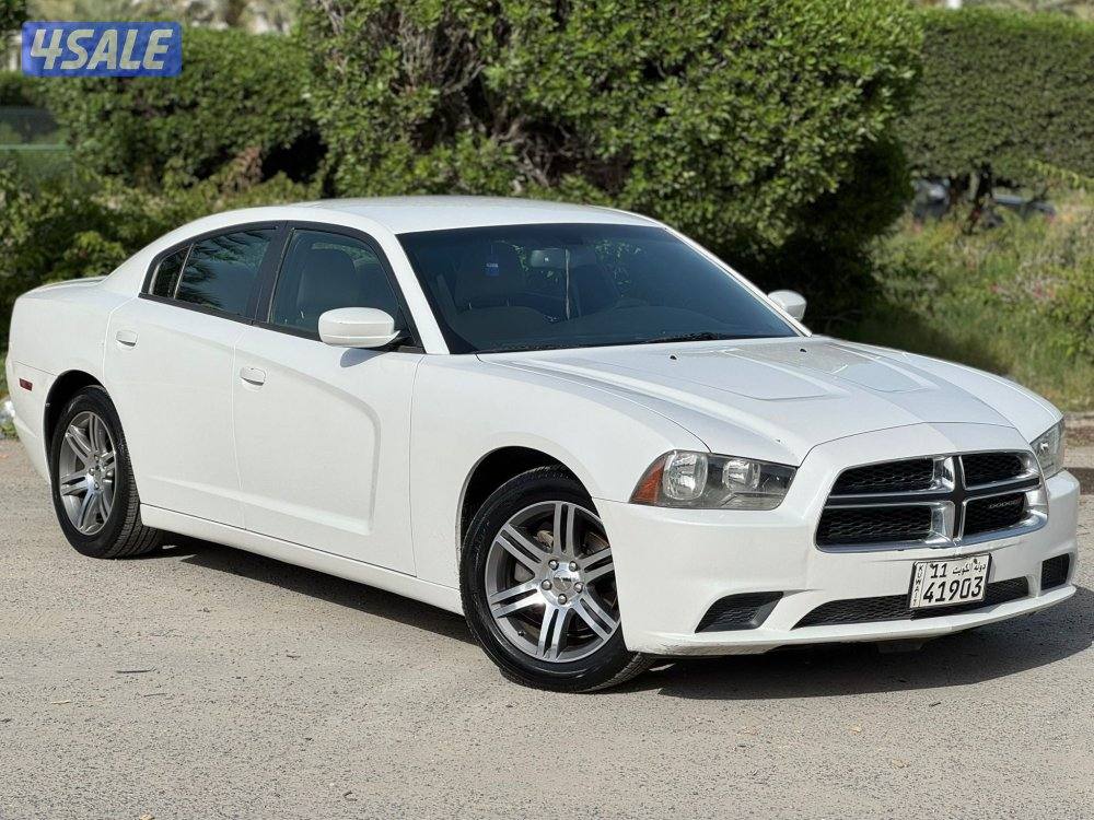 للبيع دوج تشارجر بحاله نادره جدا5