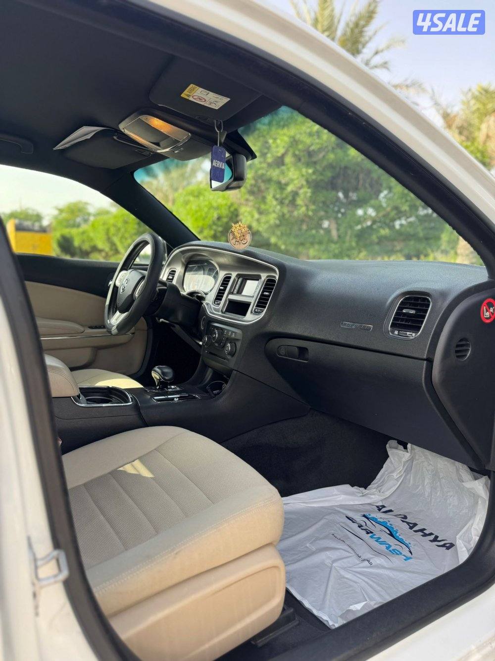 للبيع دوج تشارجر بحاله نادره جدا9