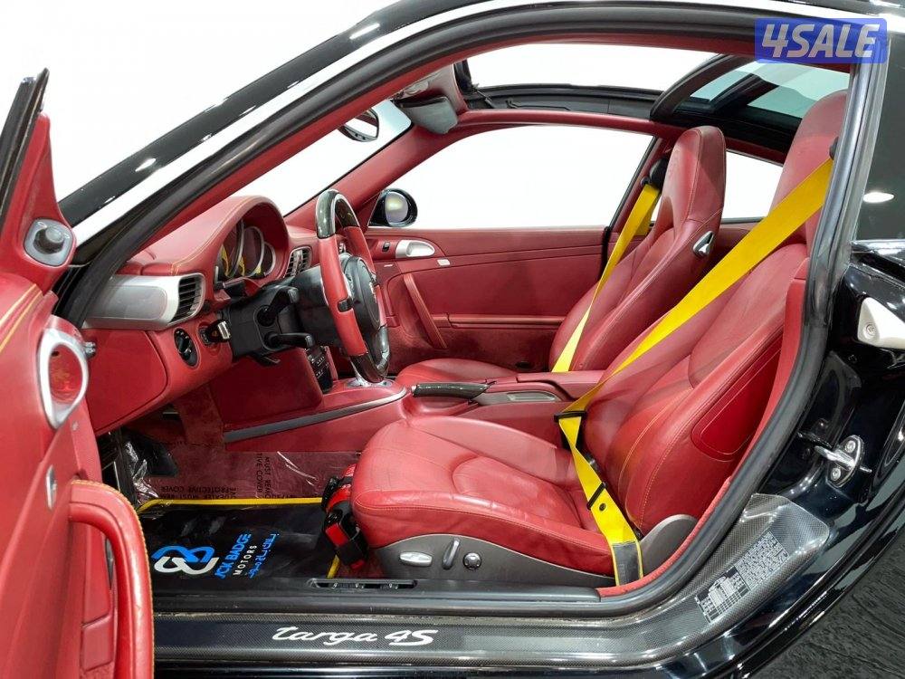 📍Porsche / Targa 4S اصلي / من النوادر 📍10