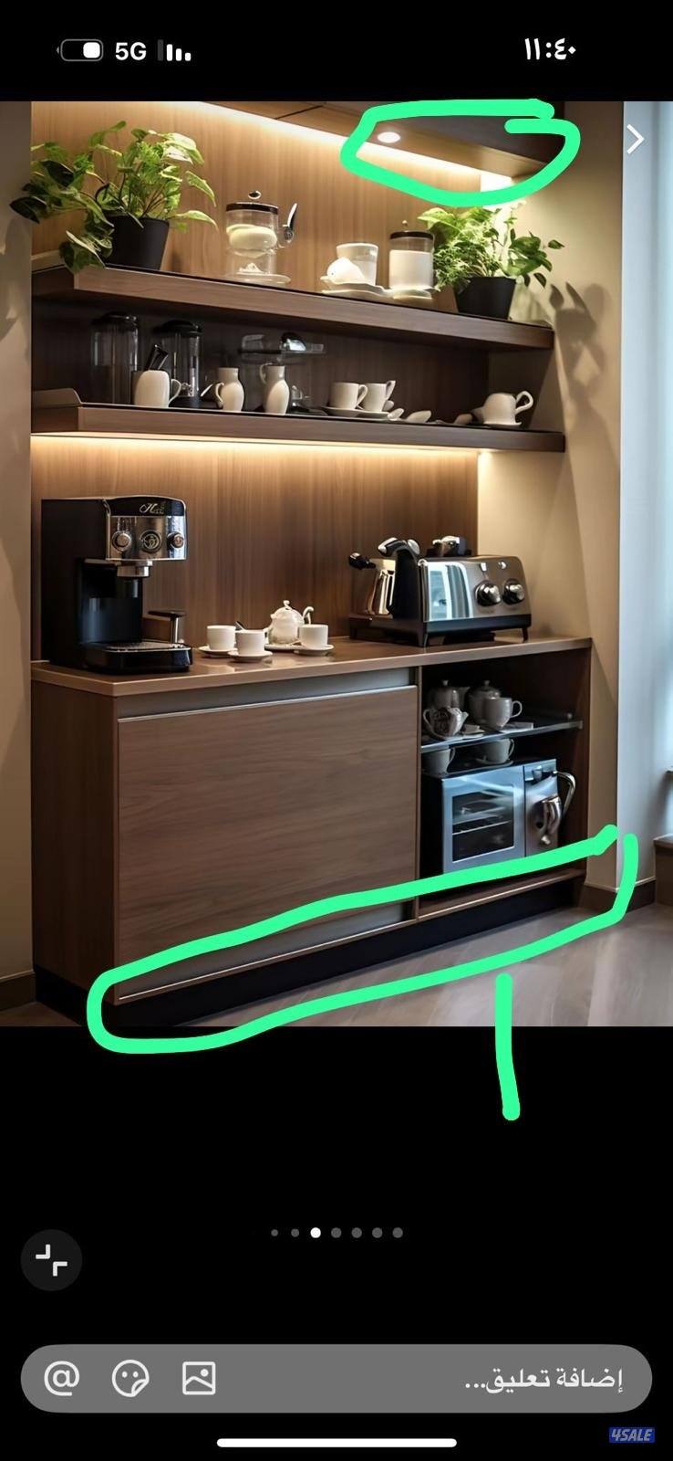 احدث الديكورات الميلامين والوجارات الرخام والاصباغ جوتن والمغاسل2