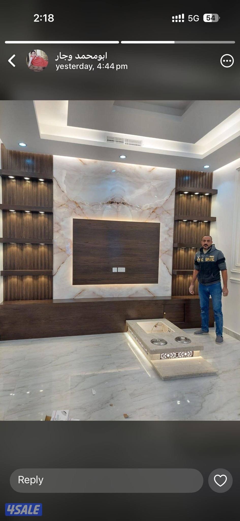 احدث الديكورات الميلامين والوجارات الرخام والاصباغ جوتن والمغاسل3