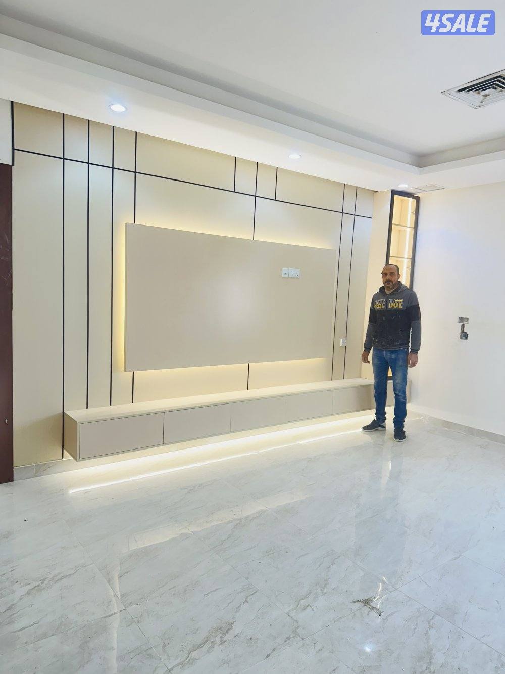 احدث الديكورات الميلامين والوجارات الرخام والاصباغ جوتن والمغاسل5