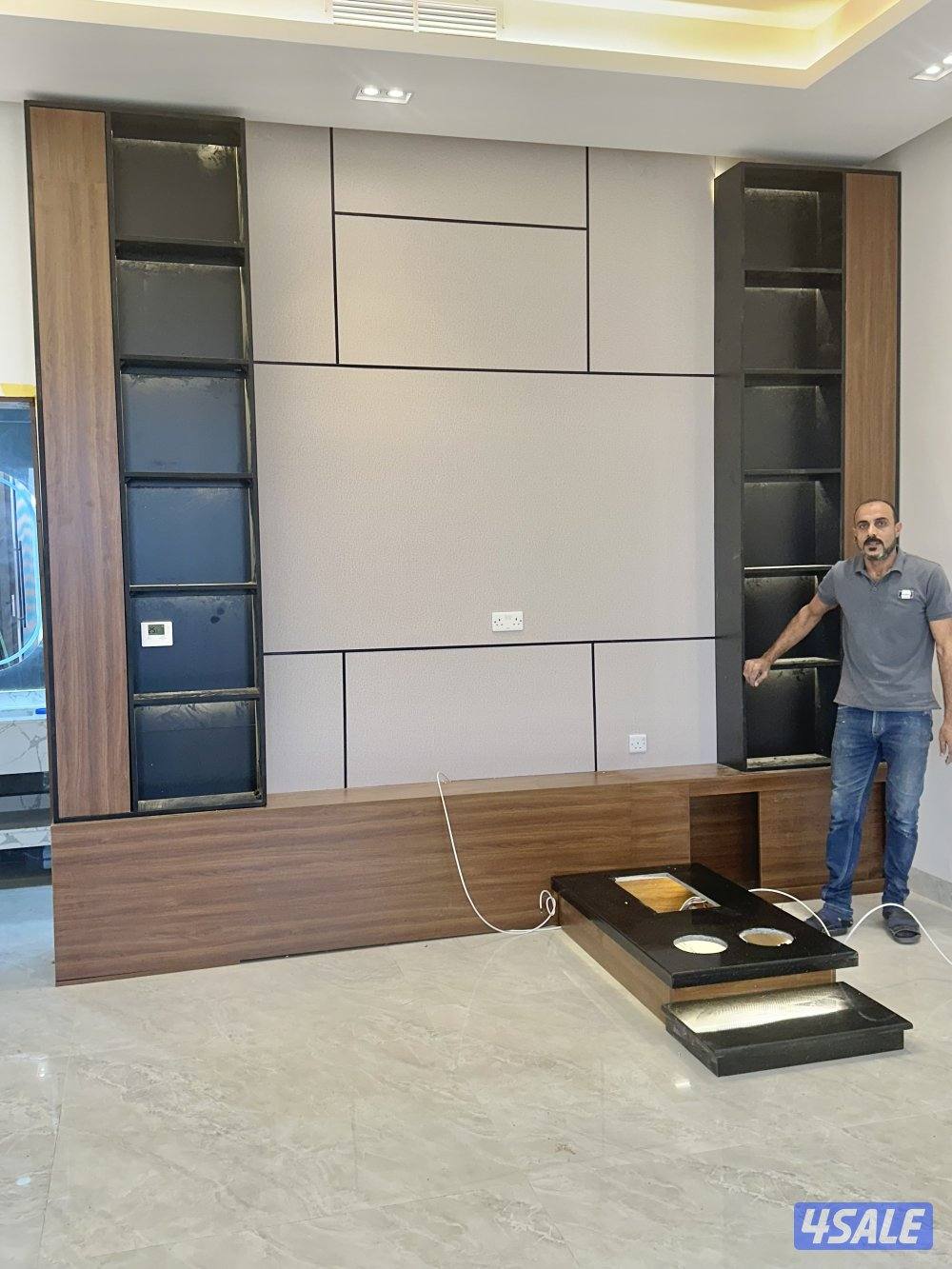 احدث الديكورات الميلامين والوجارات الرخام والاصباغ جوتن والمغاسل6