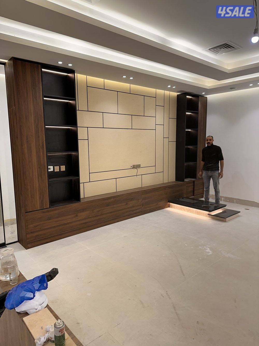 احدث الديكورات الميلامين والوجارات الرخام والاصباغ جوتن والمغاسل9