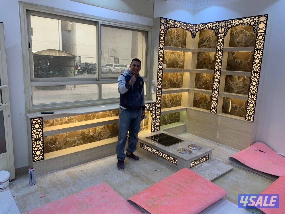 احدث الديكورات الميلامين والوجارات الرخام والاصباغ جوتن والمغاسل12