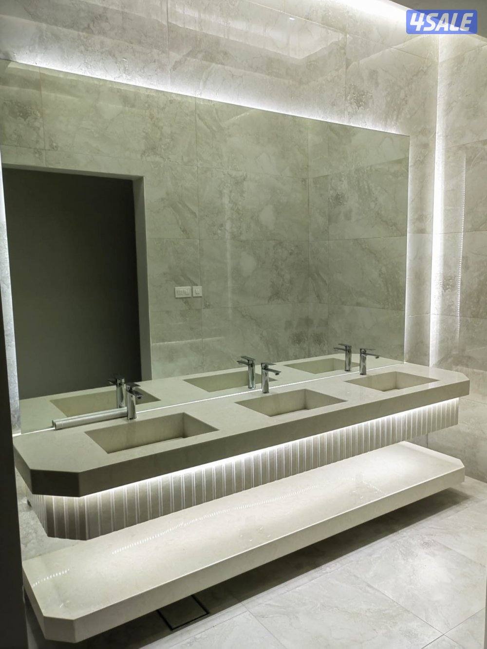 احدث الديكورات الميلامين والوجارات الرخام والاصباغ جوتن والمغاسل14